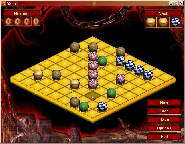 DX Lines Screenshot